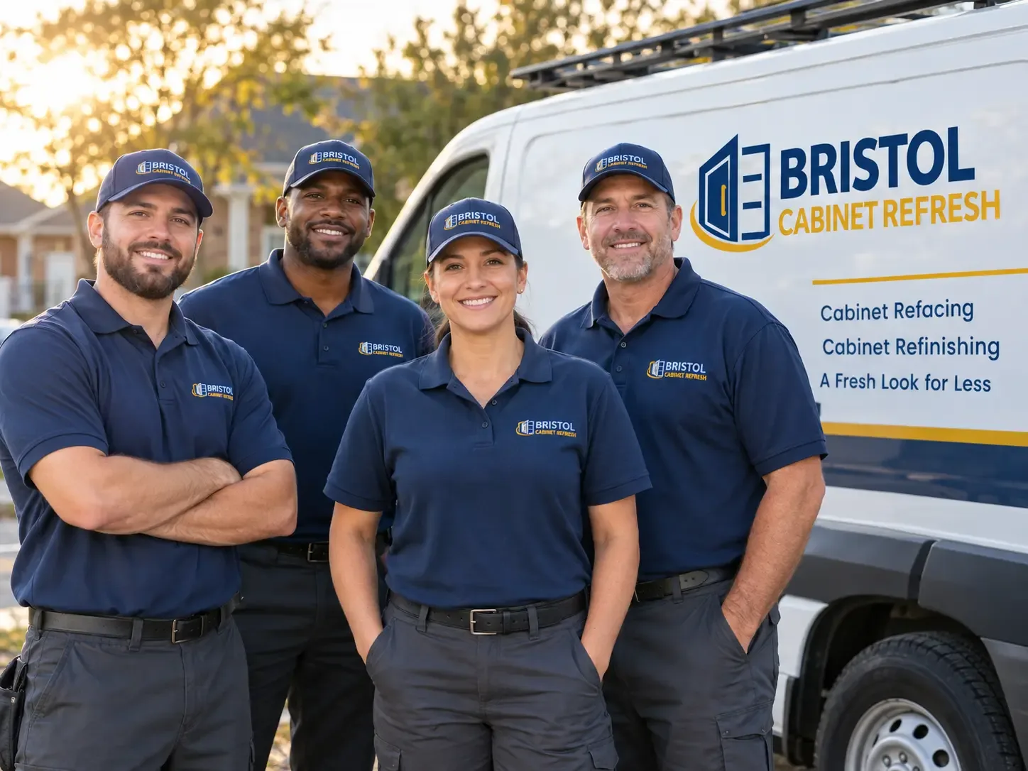 Kitchen Cabinet Refacing company in Commodore, PA